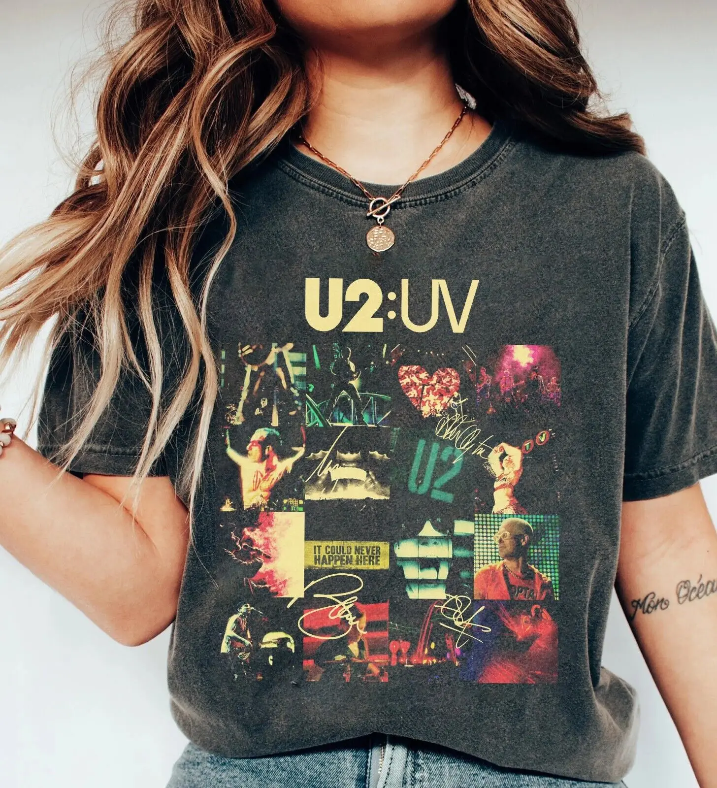 U2 Las Vegas Shirt, U2 Ultraviolet Sphere 2023 T-Shirt Unisex Ha2889