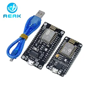 V3 bezprzewodowy moduł NodeMcu 4M bajty Lua WIFI Internet rzeczy pokładzie ESP8266 ESP-12E dla Arduino kompatybilny CH340/CP2102