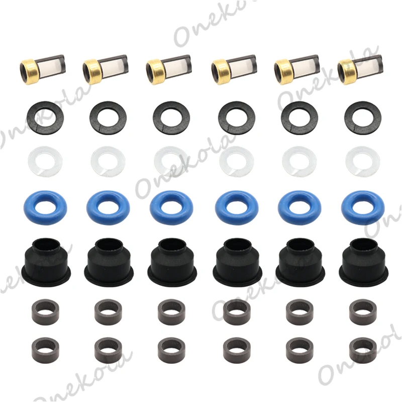Fuel injector repair kits for 12634126 GM 2012- Terrain Traverse