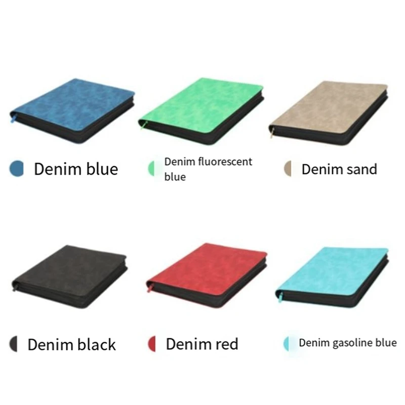 L22A-216 Card Slots Large Capacity Hard Card Holder Collection Book Waterproof & Dustproof