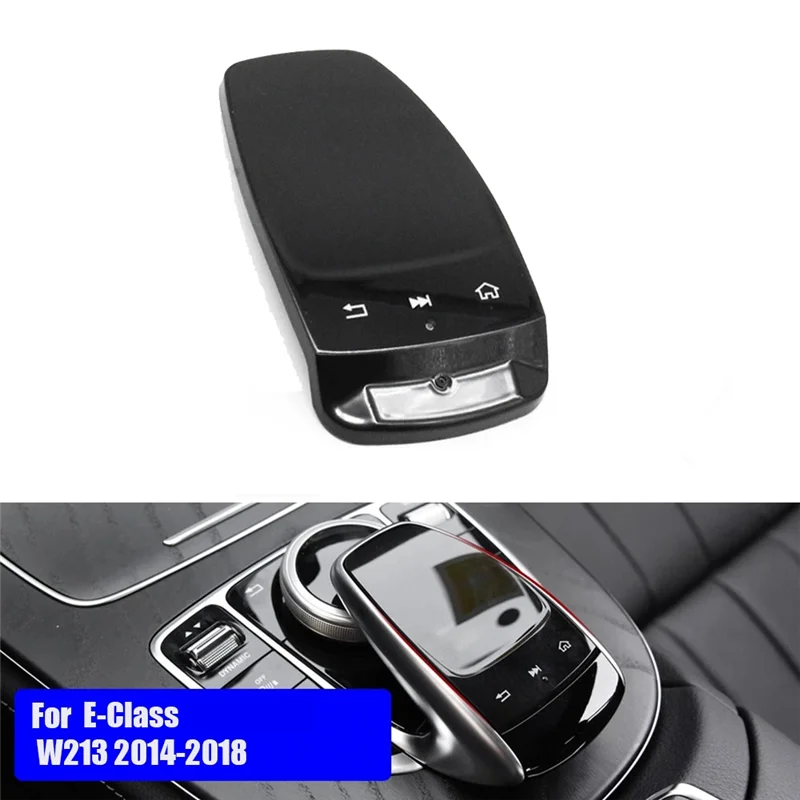 A2139008109 Car Center Console Media Mouse Cover Handwriting For Mercedes E-Class W213 2014- Multifunction Touchpad