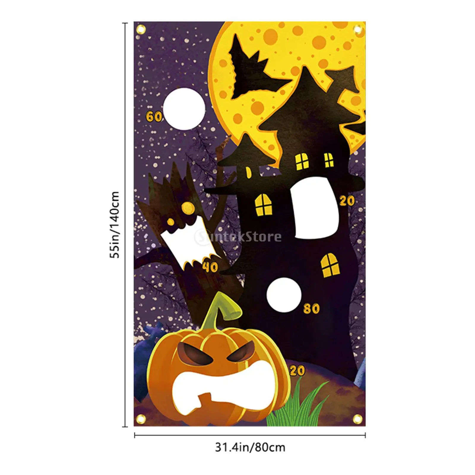 Jeux De Lancer D'halloween, Jeux De Lancer De Sacs De Haricots De