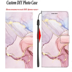 Personalized DIY Photo Leather Wallet Phone Case Cover - Redmi 15C 4G （173mm） (Custom Leather Cover)