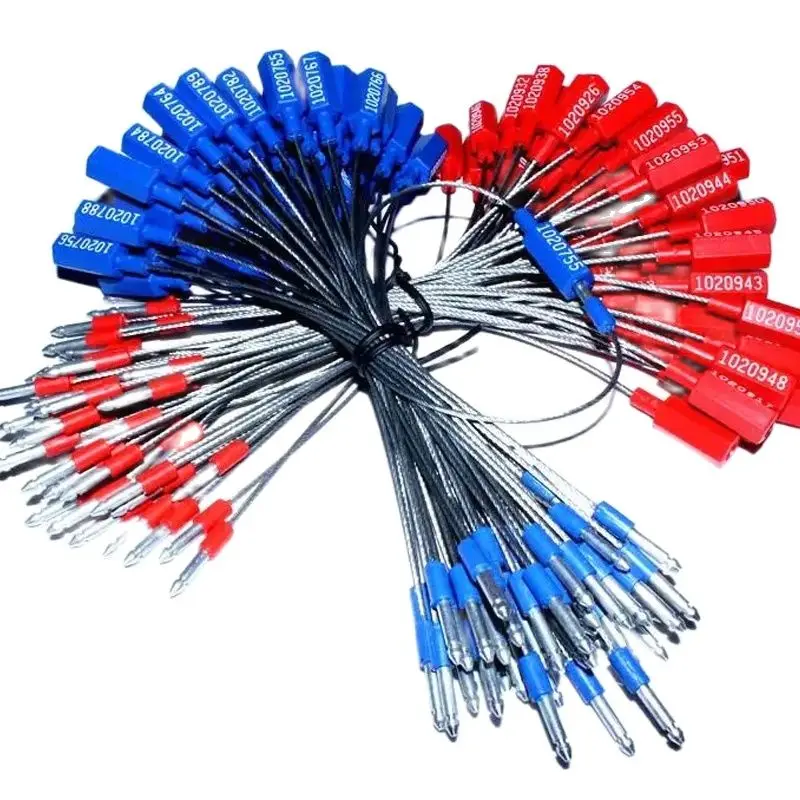 Selos De Corda, Chumbo Corda Seal, Container