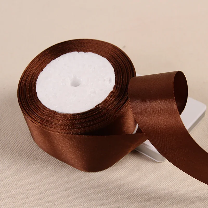 Elegant 40mm Polyester Satin Ribbon - 22 Meters for Gift Wrapping & Home Decor
