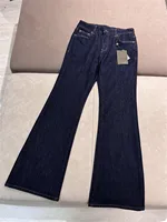 Spring Summer New Slim-Fit Flared Stretch Jeans 1