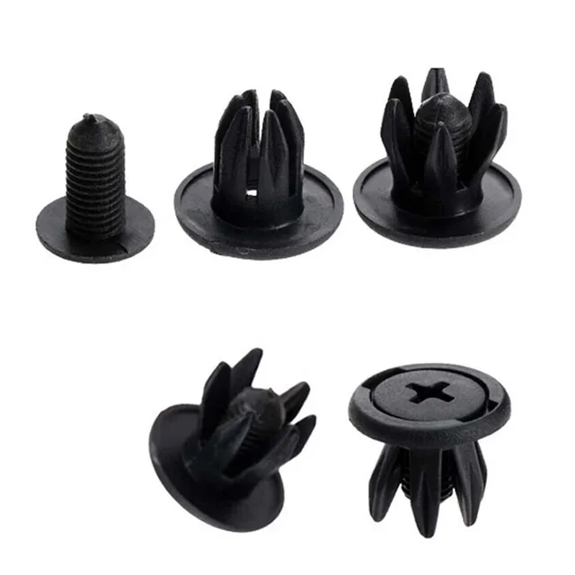 10Pcs Inner Wheel Arch Liner Fastener Clips For BMW Mini For Cooper R50 R52 R56 Car Accessories 7130702966 Plastic Clips 4