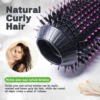 1000W Hair Dryer Hot Air Brush Styler Volumizer Straightener Curler Comb Roller One Step Electric Ion Blow Dryer Brush 5