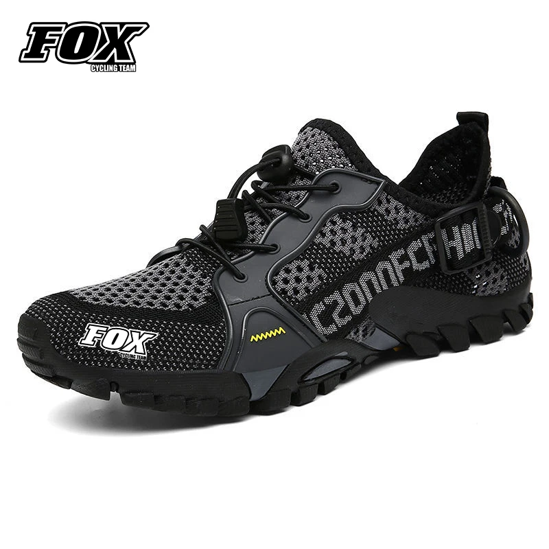 FOX Cycling Team Cycling Shoes Waterproof Road Cycling Shoe Light Diving Beach Shoes mtb Shoes
