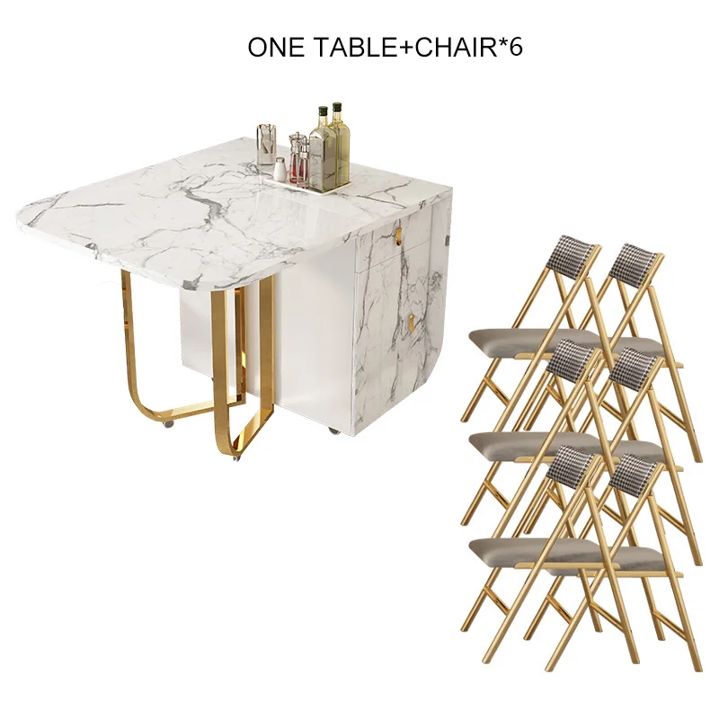 table with 6chairs