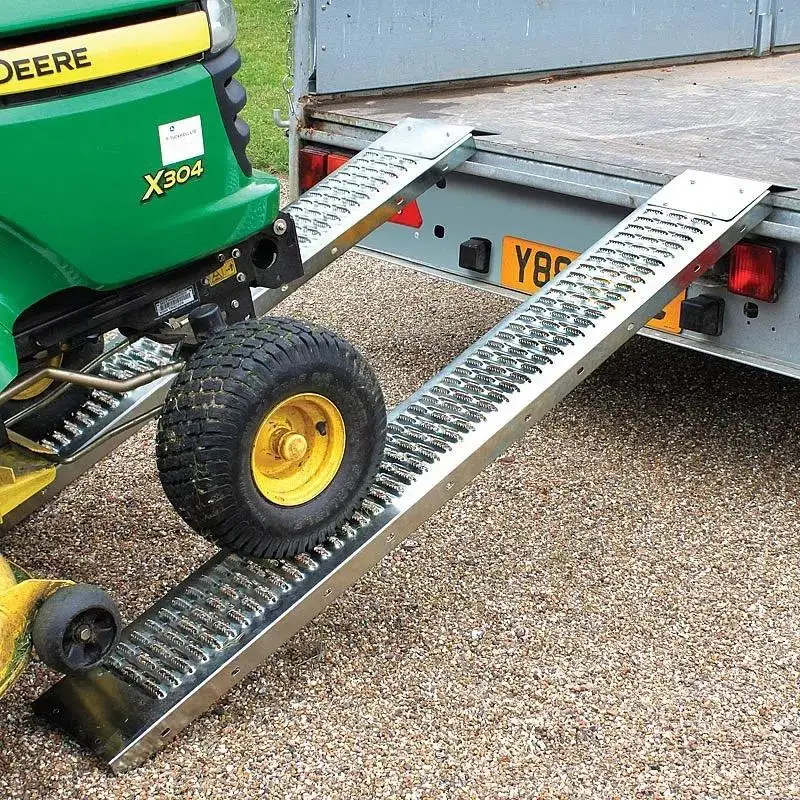 For Car Heavy Duty Steel Construction Car Ramp Motorcycle Loading Ramp