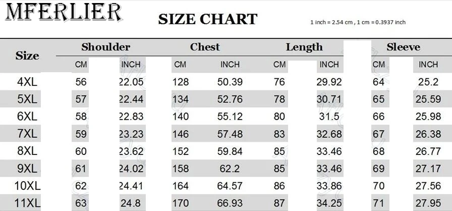 Description Picture 2 of item11XL 10XL Plus Size Parkas Men Winter Warm Thick Jacket Coat Male Fashion Casual Green Parkas Big Size 11XL