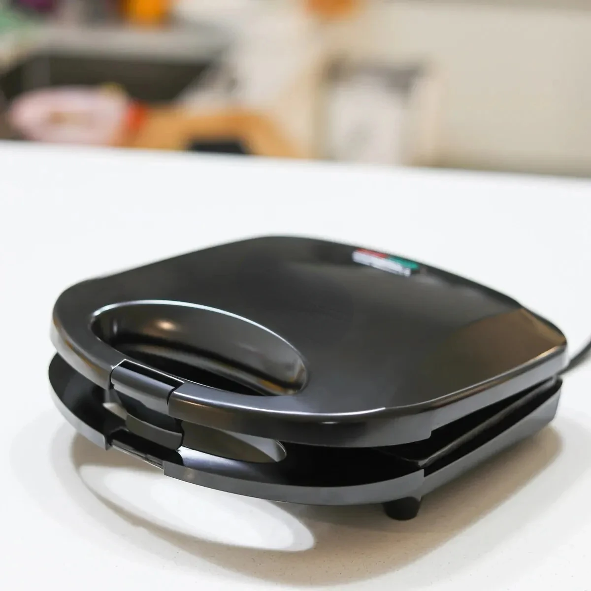 For Maker Panini 750W Waffle Maker Cooking Kitchen Appliances Breakfast Machine Non-stick 5