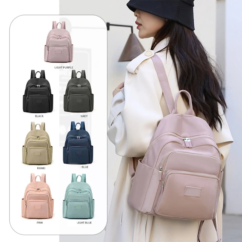 Versatile Backpack Rucksack Book Bag with Ample Storage for School and Work