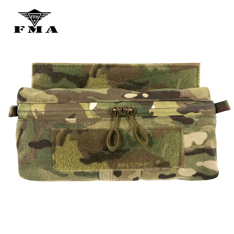 

FMA FPC FERRO Mini Hanging Pouches Multicam Tactical Hunting Chest Pouch Expanded Waist Attached Pouches