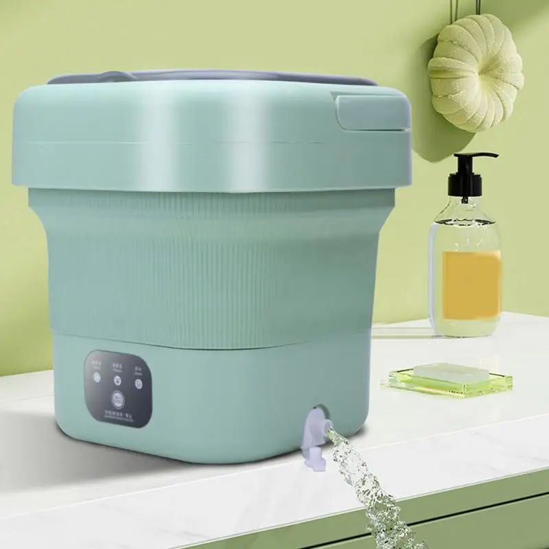 Small Washing Machine 9L Washing Machine And Dryer Apartment Compact Travel Countertop