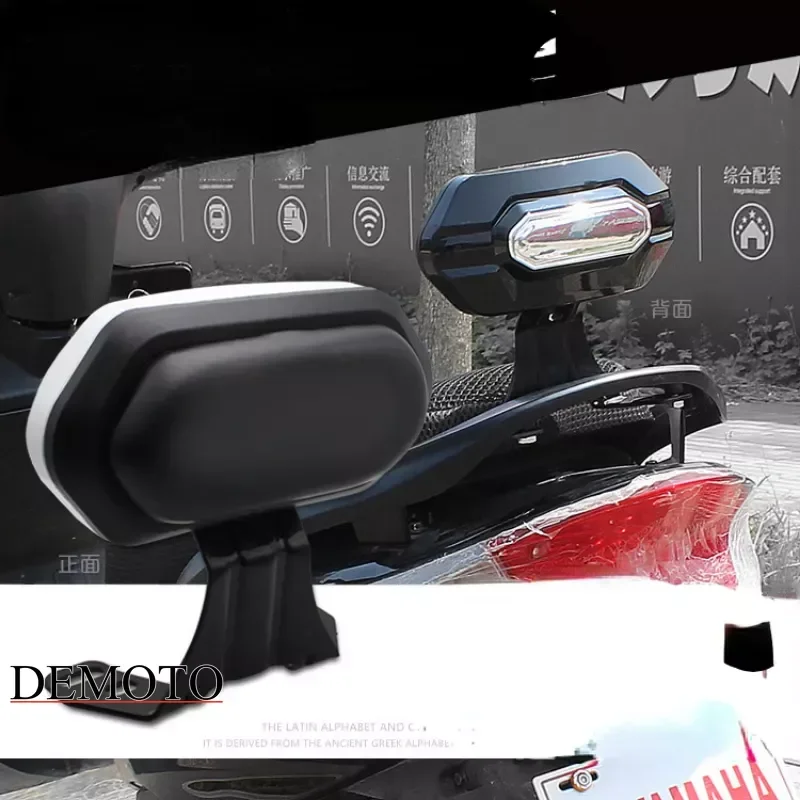 

Electric Vehicle Motorcycle Modification Accessories War Speed Thunder King Xun Ying Fuxi Modified Backrest Back Cushion
