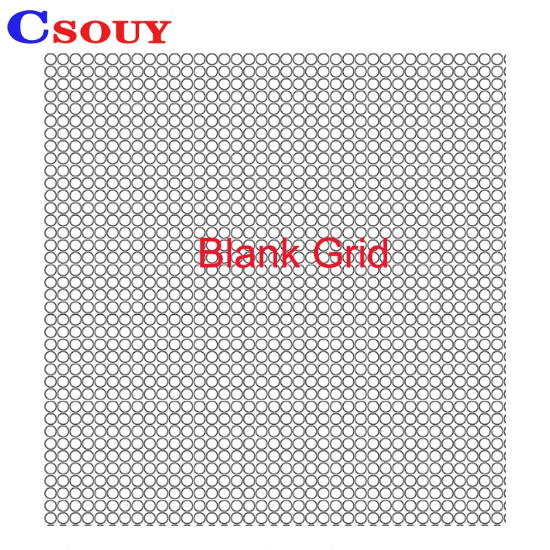Blank Grid DIY Diamond Painting Blank Canvas Full Square Round Diamond Embroidery Cross stitch Independent Design Needlework Kit diamond painting painting set