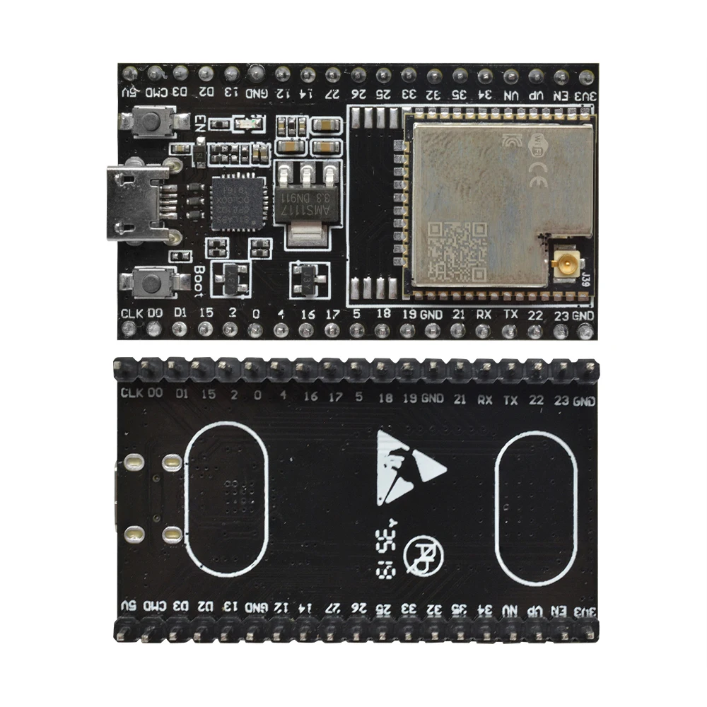 รูปสินค้า บอร์ดพัฒนา ESP32-DevKitC V4 สำหรับโปรเจกต์ IoT