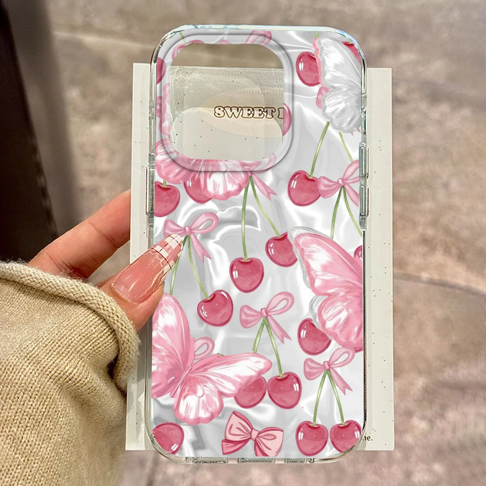 Cherry Blossom Full Screen Phone Case