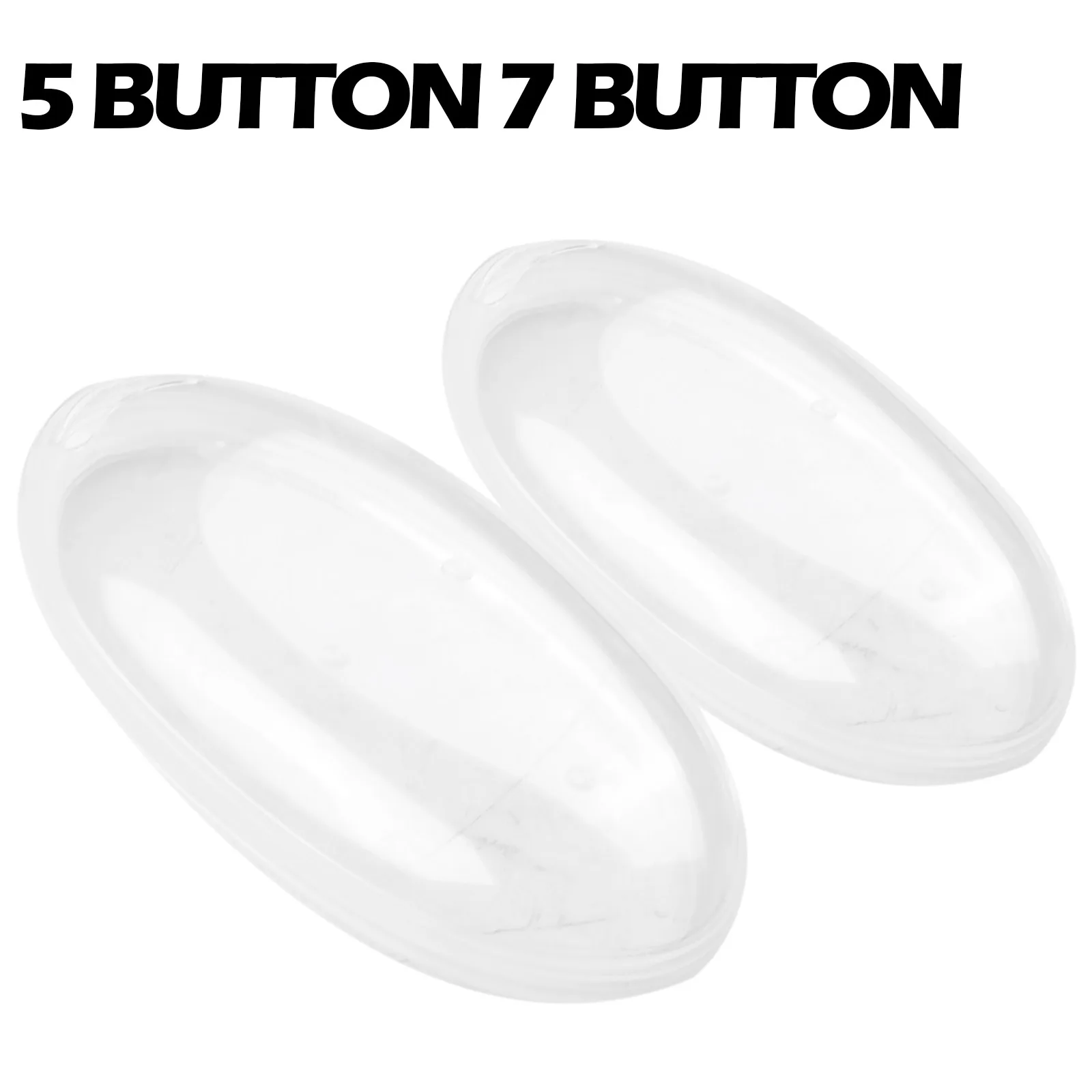 

1pc 5-Buttons / 7-Buttons Transparent Car Remote-Key Fob Case Cover TPU For Hyundai-Grand Prix GN7 IONIQ6 Nuovo Kona New