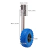 Inflatable Boat Simple Trailer High-Quality Rubber Tires Can Withstand a Weight Of 330.7 Pounds 6