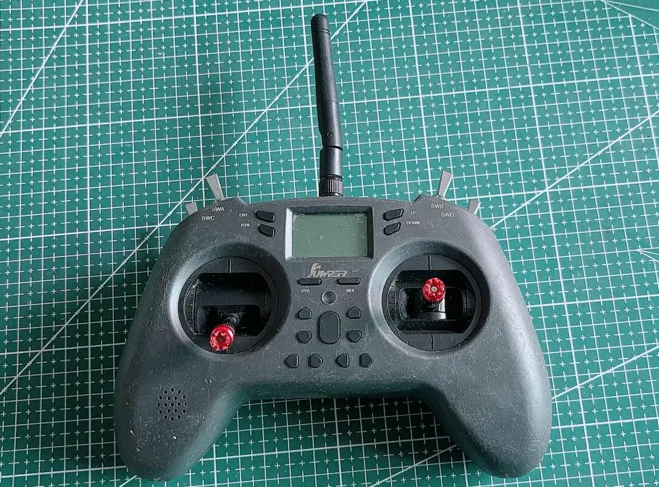 80% novo jumper t-lite embutido jp4in1 módulo multiprotocolo/elrs