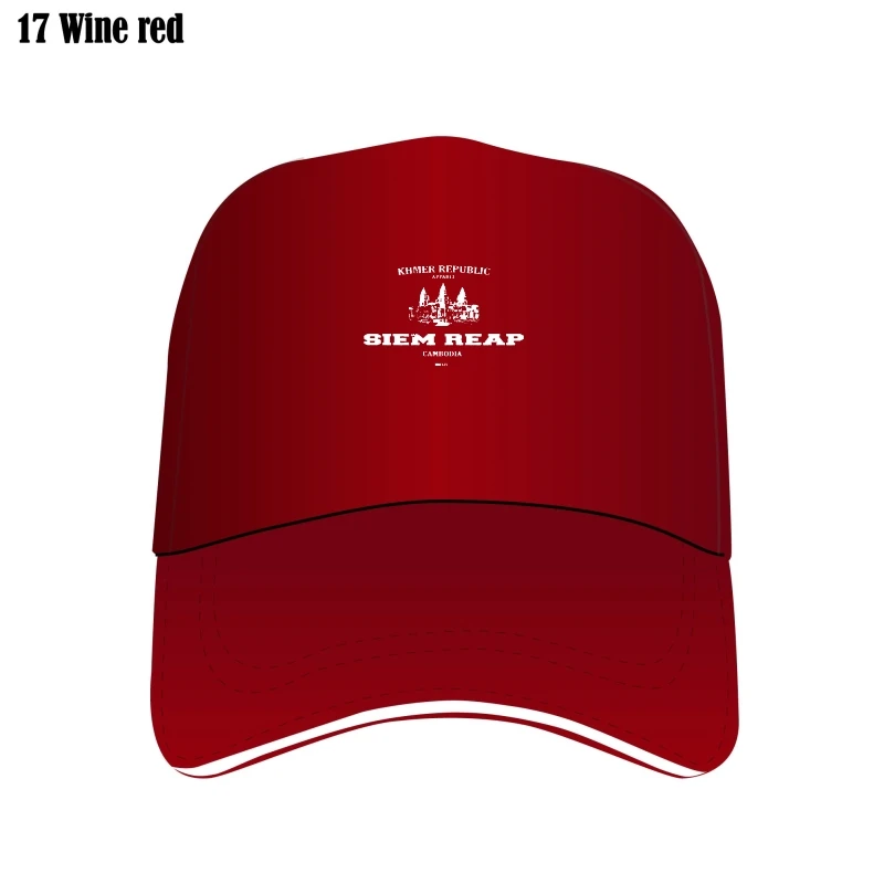 

Men Custom Hat Khmer Republic Siem Reap Cambodia Women Bill Hats Cotton Bill Hats Men Summer Fashion Bill Hats Euro Sunscreen