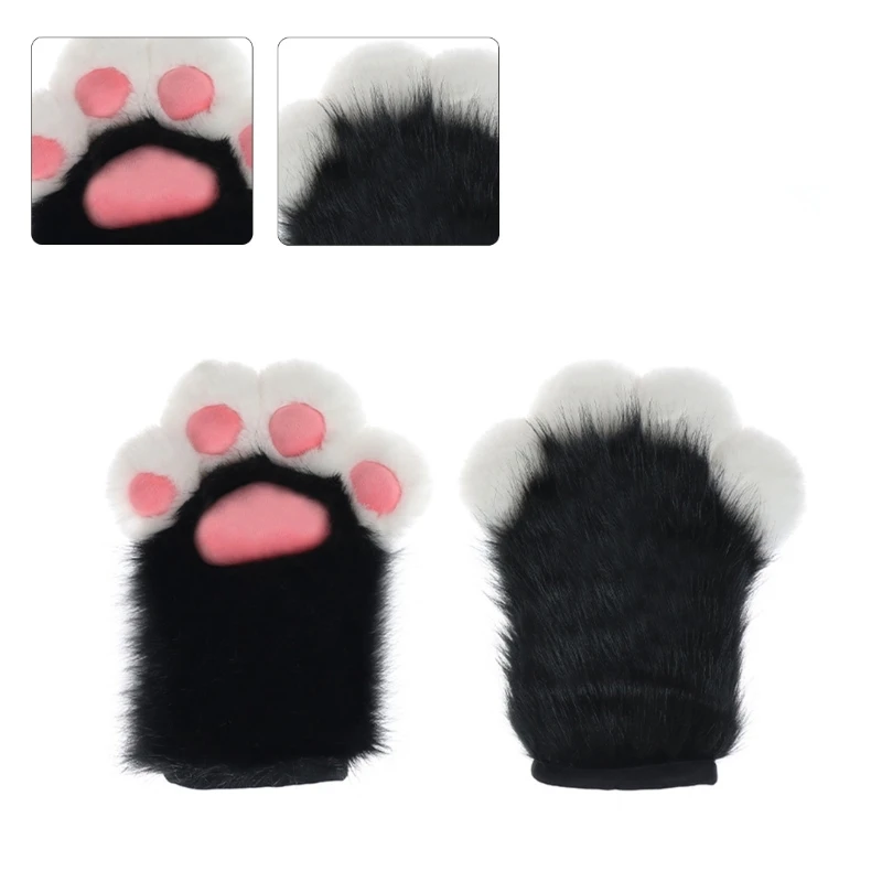 cat-paw-gloves-toe-beans-for-girls-halloween-cosplay-props-paw-fursuit-oversized-paw-gloves-for-masquerade