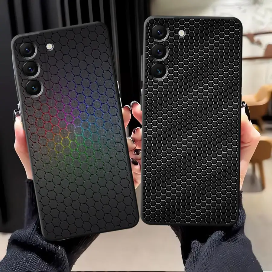 Premium Carbon Fiber Phone Cover Case