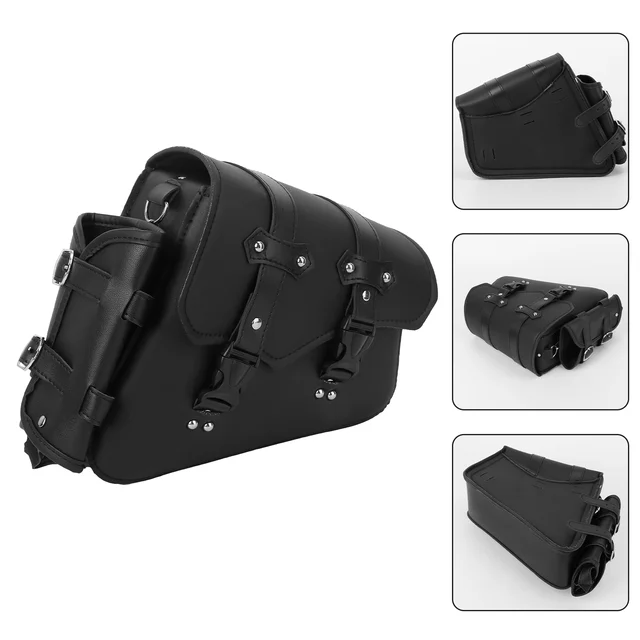 Bag Motorcycle Motorbike Saddle Tail Side Bags Tool Luggage Waterproof