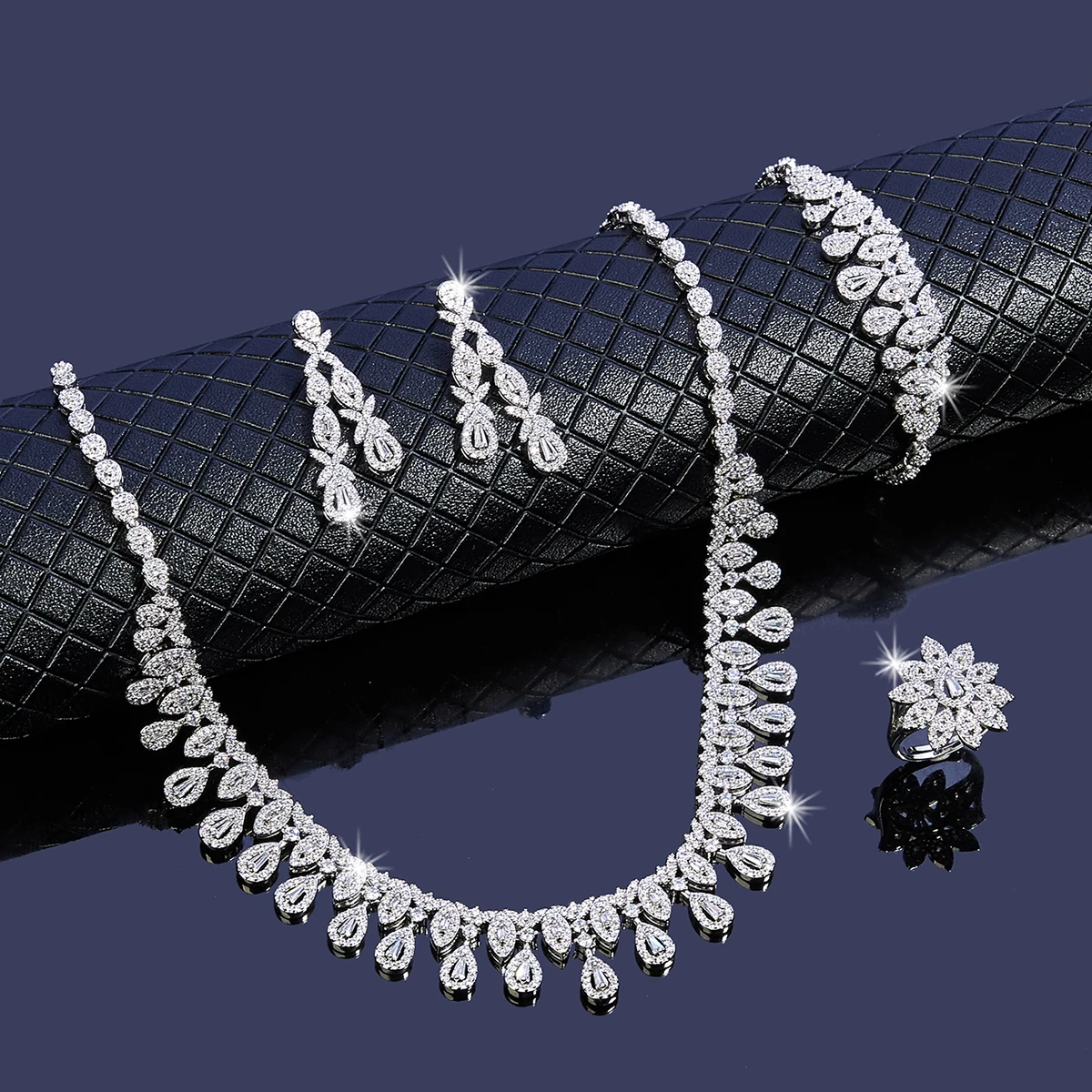 طقم كريستال فلورانس الفاخر