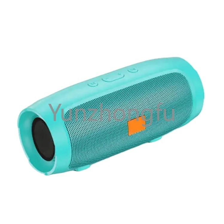 

Portable Blue Tooth Speaker Column Stereo HiFi Heavy Bass Wireless Soundbar Subwoof Loudspeaker Supports AUX TF Card FM Radio