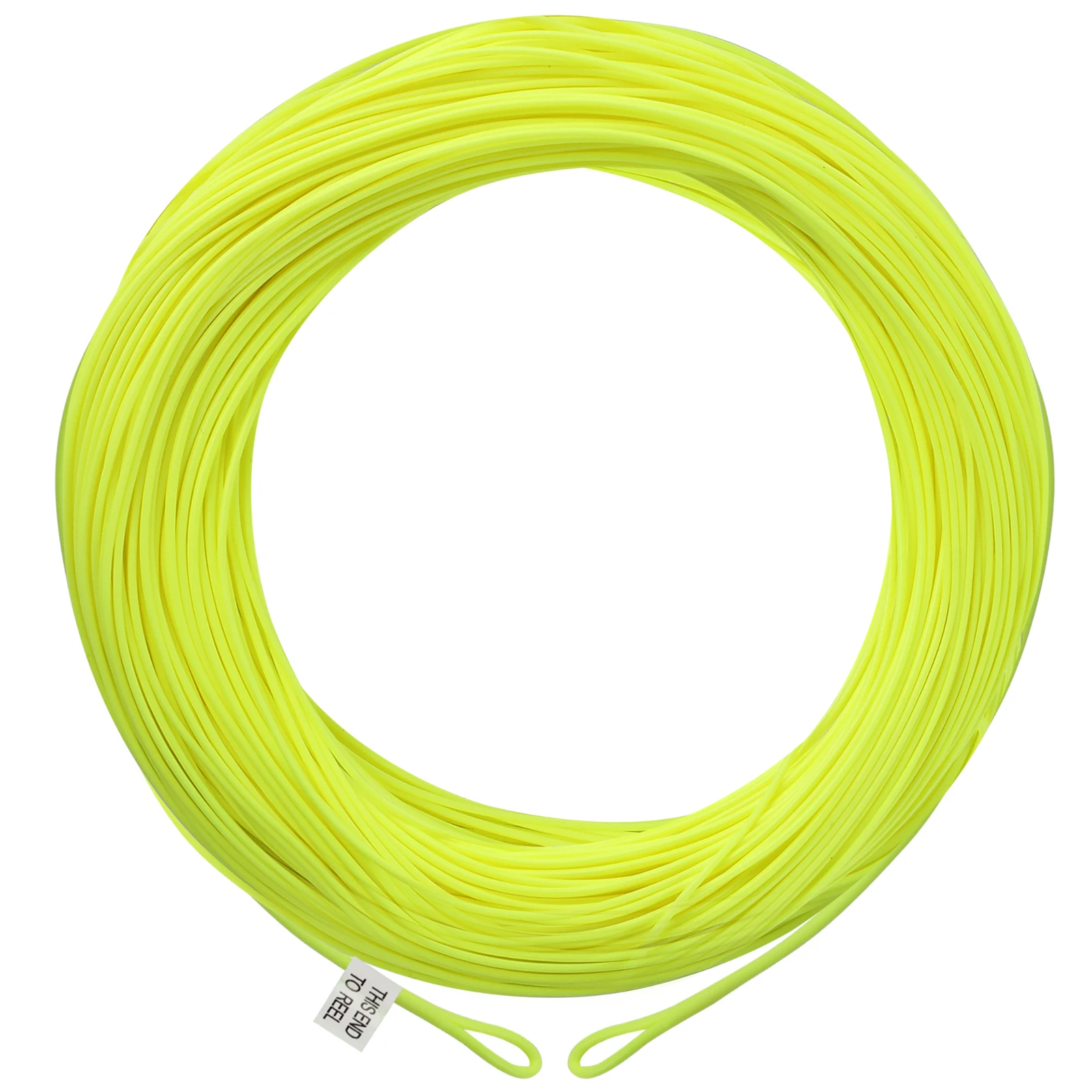 Premium Weight Forward Floating Fly Fishing Line with Dual Welded Loops - 100FT