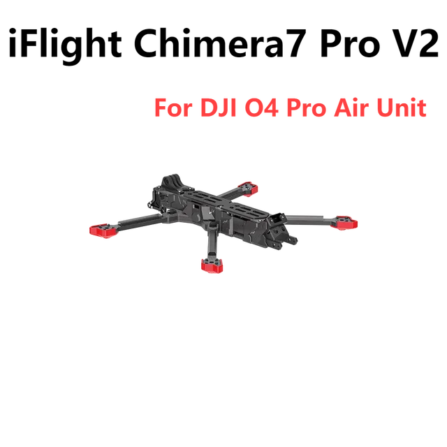 iFlight Chimera7 Pro V2 O4 Pro FPV 7inch Frame Kit with 6mm arm for FPV Parts For DJI O4 Pro Air Unit 1