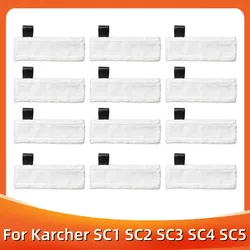 Replacement Steam Cleaner Floor Mop Cloth Cover Rags Pads For Karcher Easyfix SC1 SC2 SC3 SC4 SC5 Vacuum Cleaner Spare Parts