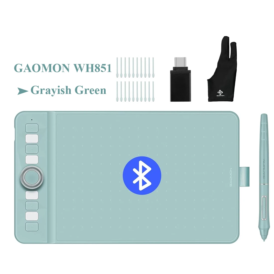 Grayish Green