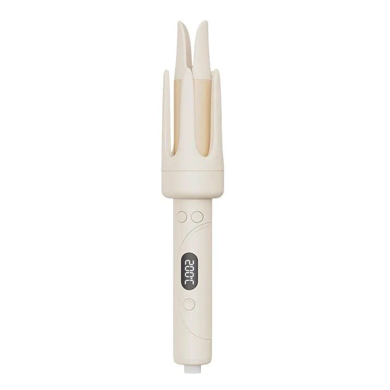 Automatic Ceramic Curler with Digital Display