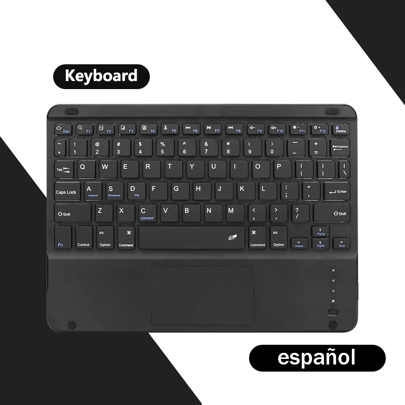 Touchpad Bluetooth Wireless Keyboard for IOS Android Windows Bluetooth Keyboard for iPad Samsung XIAOMI HUAWEI Tablet Keyboard