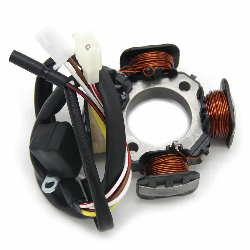 

Motorcycle Generator Ignition Stator Coil For Suzuki AG100 Address V100 OEM:32101-41D01 Go Kart Quad Dirt Bike Snow Moped Parts