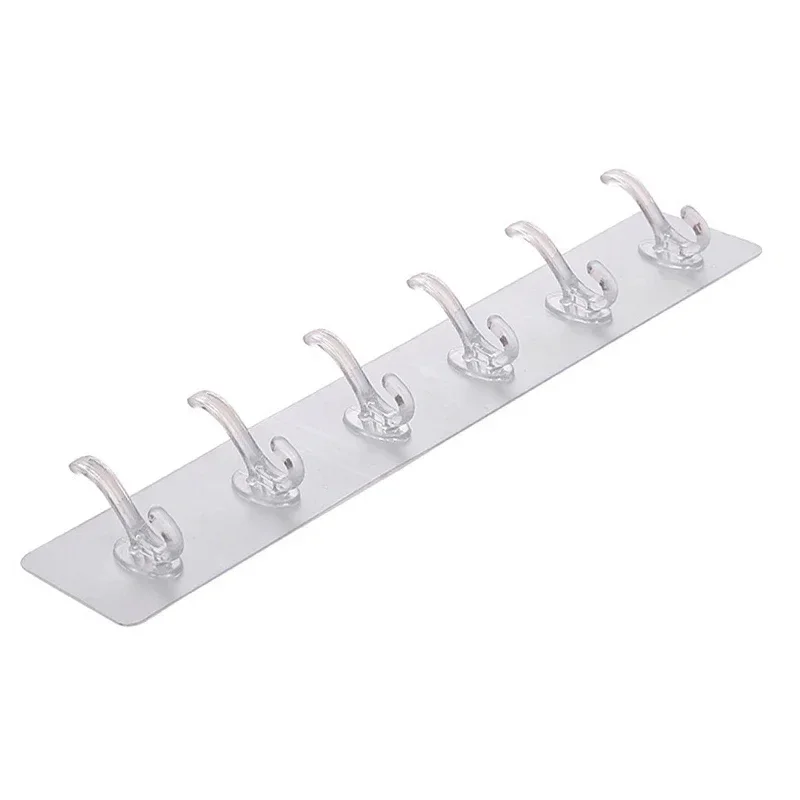 Transparent 6 rows