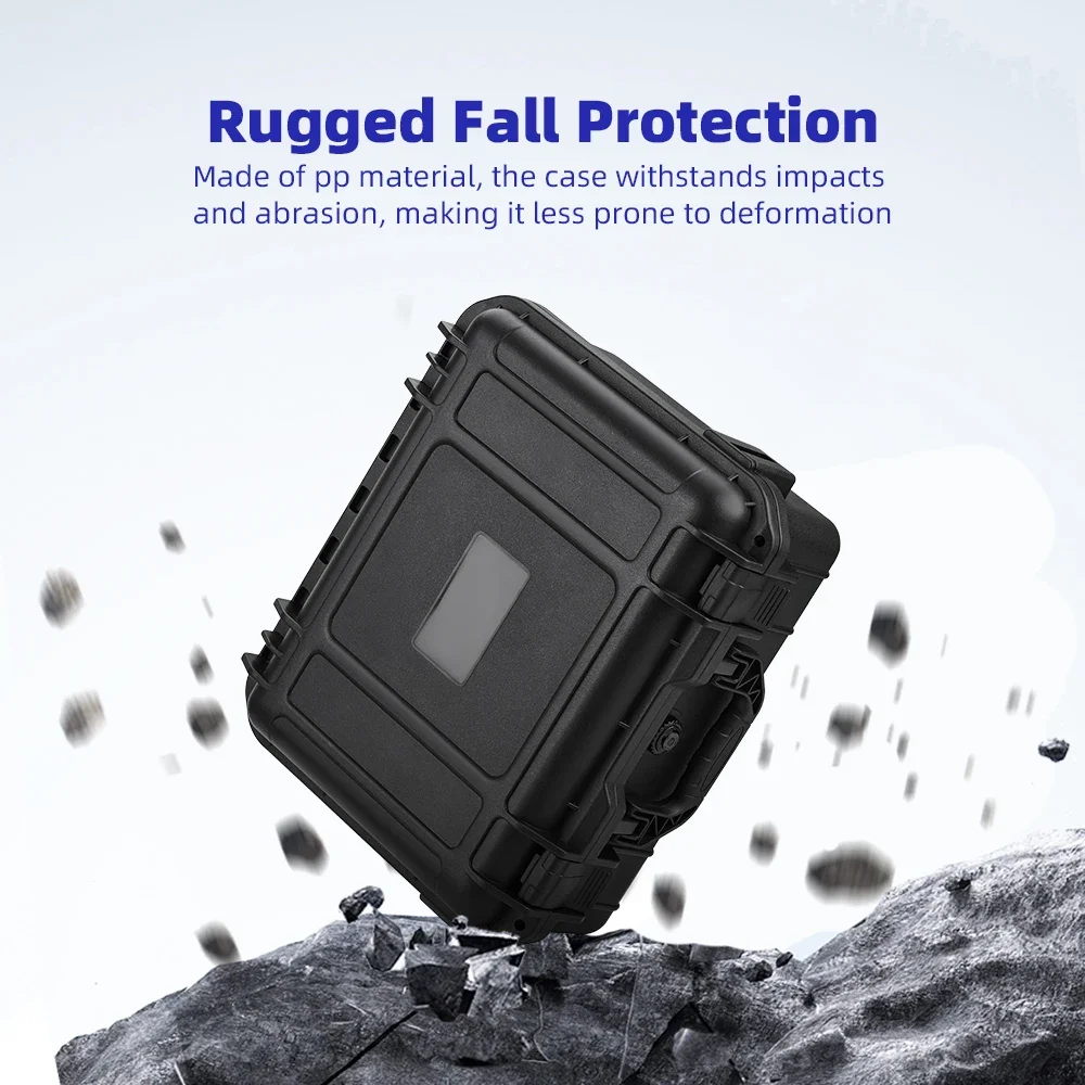 Suitcase For DJI NEO Drone Waterproof Box Large Capacity Anti-explosion Hard Shell Case Storage Bag For DJI NEO Accessory BRDRC
