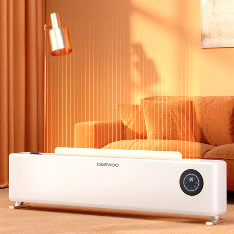 Daewoo Heater Graphene Fast Heating Home Appliance Heater Convector APP  Control Low Consumption Electric Heater Whole Room Warm - AliExpress