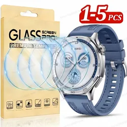 Premium Tempered Glass Screen Protector - 5pcs Glass (Huawei  GT 6 46mm)