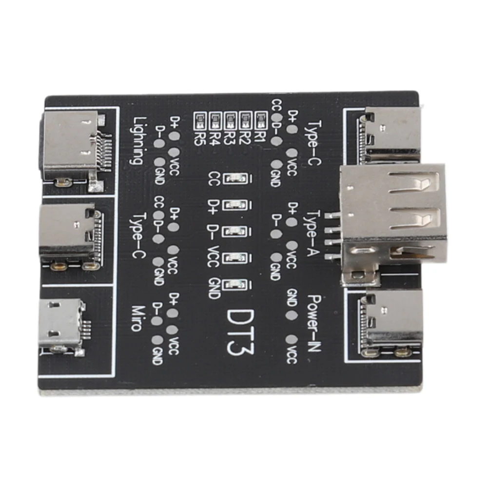 USB Cable Tester Board for IPhone Android Data Cable Inspection