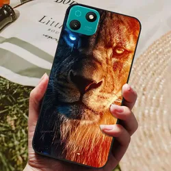 Shockproof Black Silicone TPU Phone Case Cover for WIKO T10 (49)