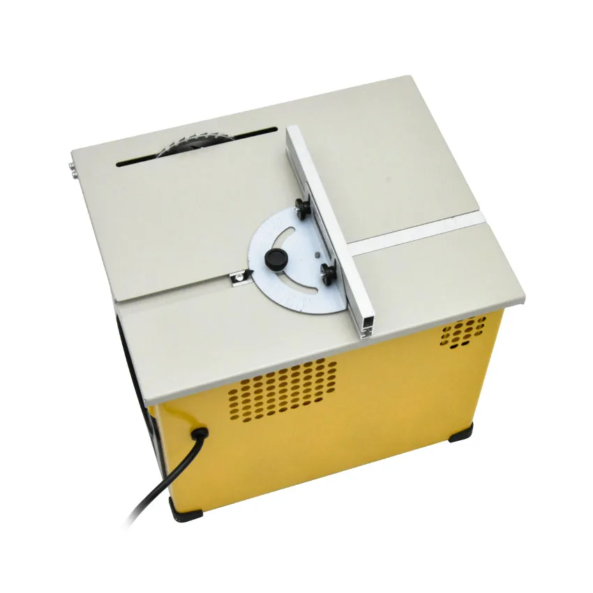 CB-11 Woodworking Table Saw Multifunctional Wood Cutting Machine Household Dust-Free Table Saw Electric 2300W 4900r/min