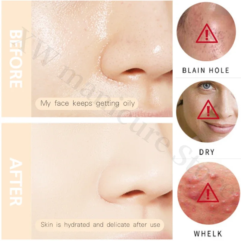 C Coffee Facial Cleanser Double Tube Amino Acid Cleanser Mixed Oil Moisturizing Gentle Cleansing Pores Oil Control Unisex 80g 3