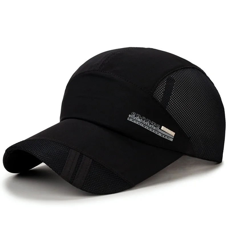 Outdoor Waterproof Quick Dry Hats Men Women Sport Golf Fishing Hat Adjustable Summer Unisex Baseball Cap sports sun hats baseball caps golf caps