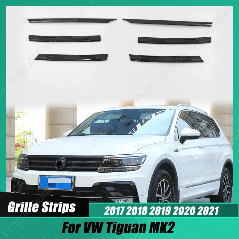 6-St-ck-Auto-Front-sto-stange-Mesh-Mittel-gitter-Grill-Formst-reifen ...